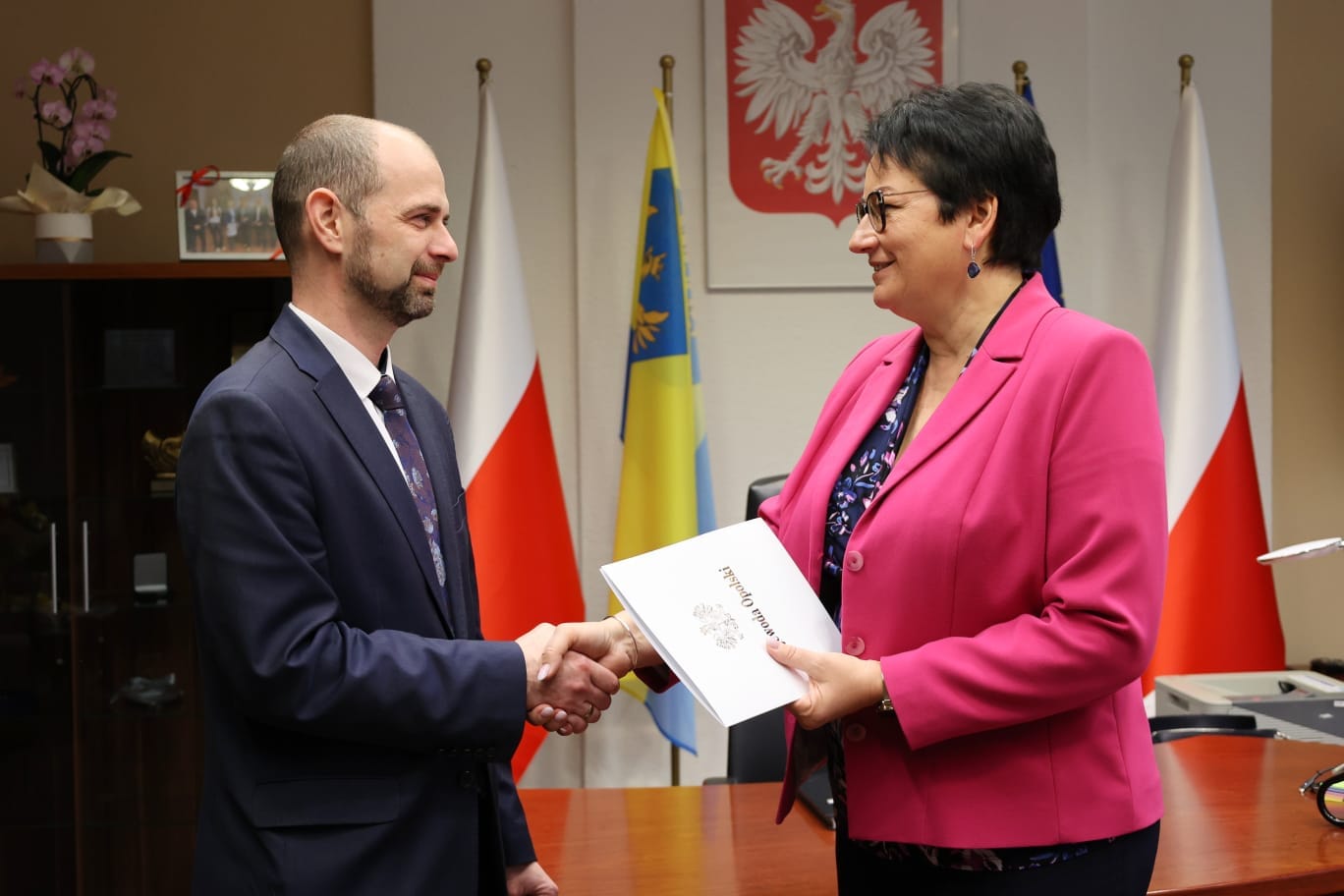 Dr Marek Mazurkiewicz obejmuje stanowisko Pełnomocnika Wojewody Opolskiego ds. mniejszości narodowych i etnicznych.