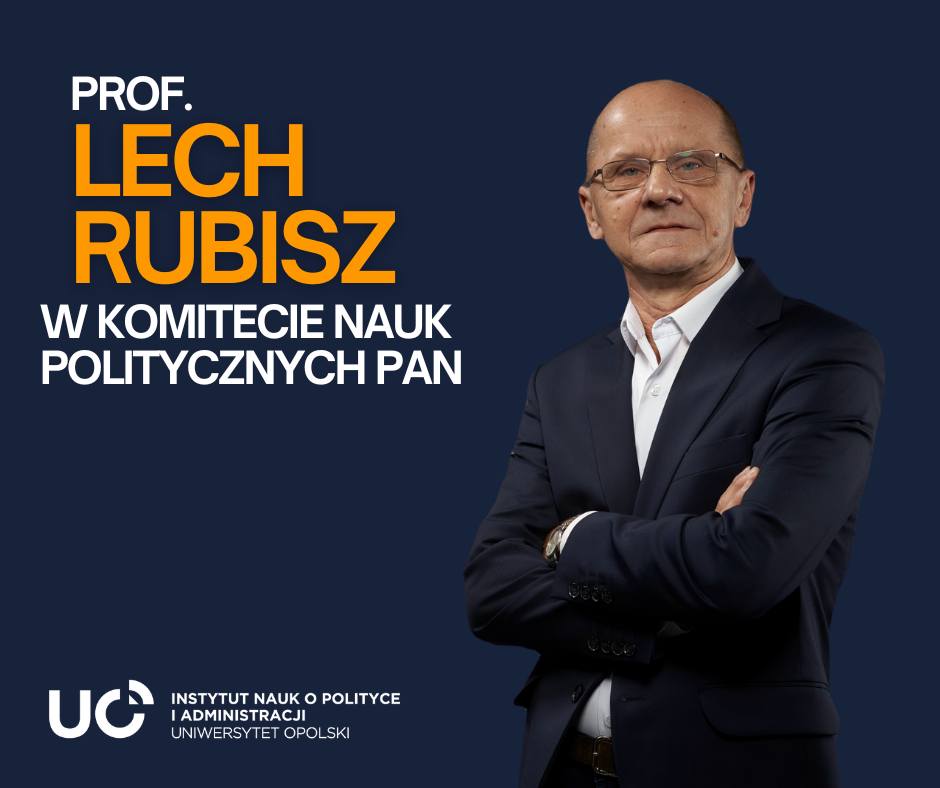 Prof. Lech Rubisz w Komitecie Nauk Politycznych PAN