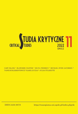 Studia krytyczne 2022